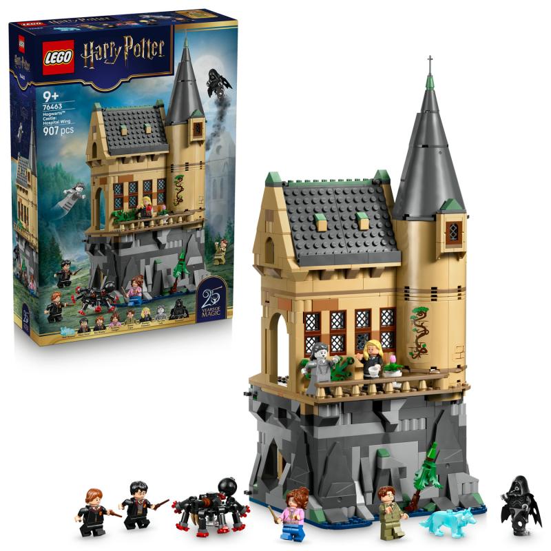 LEGO Harry Potter 76463 Rokfortský hrad: Nemocničné krídlo
