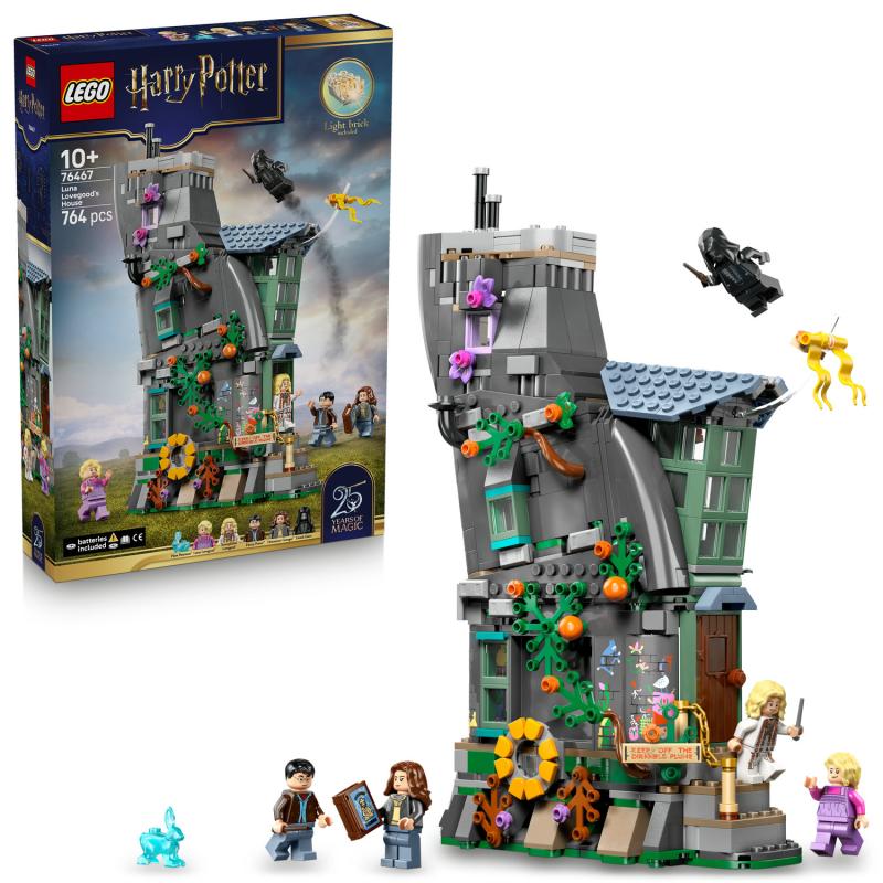 LEGO Harry Potter 76467 Dom Luny Lovegoodovej