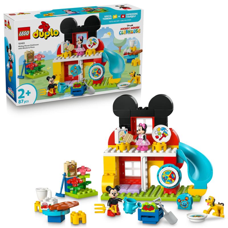 LEGO Duplo 10465 Mickey Mouseov klub s Minnie a Plutom