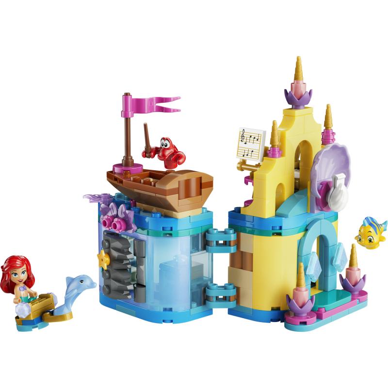 LEGO Disney 43285 Ariel a jej kúzelný miniatúrny palác