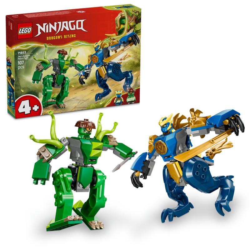 LEGO Ninjago 71853 Jay a boj v dračom robotickom obleku
