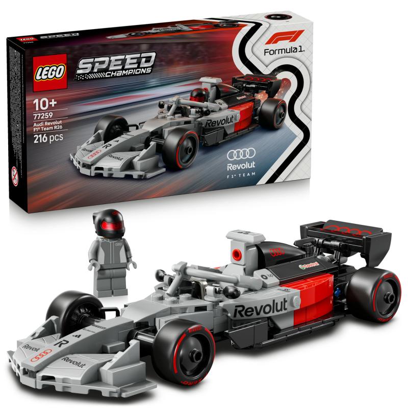 LEGO Speed Champions 77259 Pretekárske auto Audi Revolut F1® Team R26