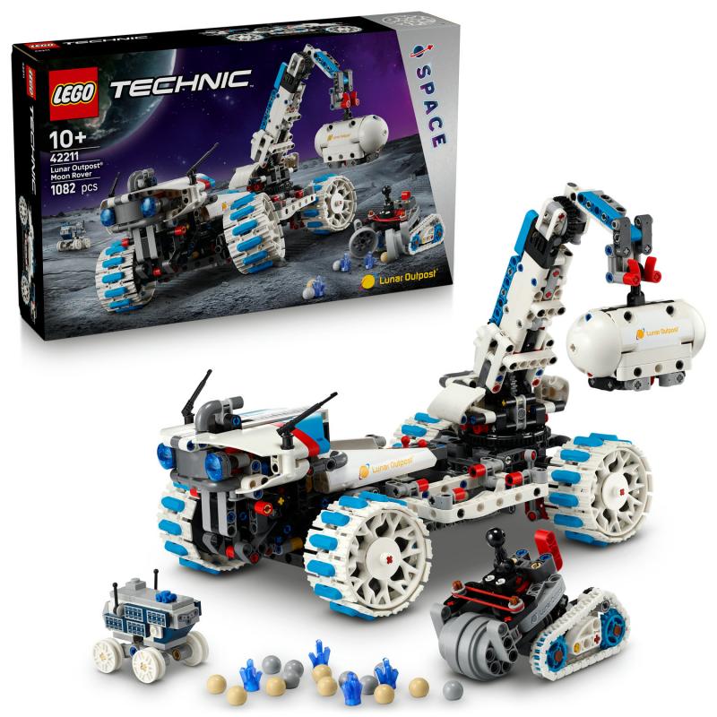 LEGO Technic 42211 Lunárny rover Lunar Outpost™