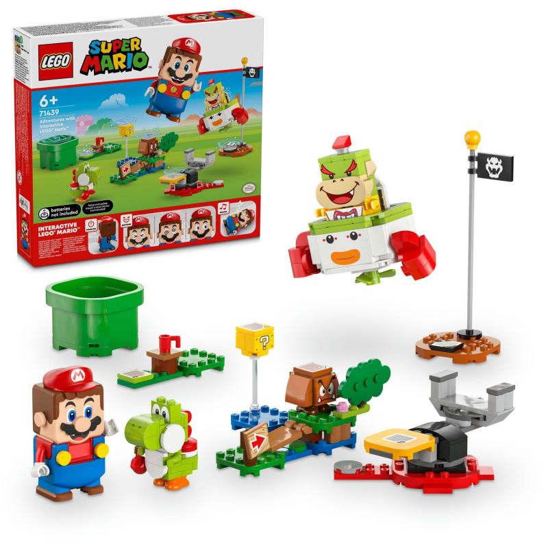 LEGO Super Mario 71439 Dobrodružstvá s interaktívnym LEGO® Mario™