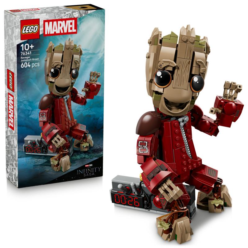 LEGO Marvel 76341 Groot v kombinéze Ničiteľov