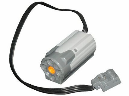 LEGO 58120c01 Electric, Motor 9V Power Functions M with Dark Bluish Gray Bottom