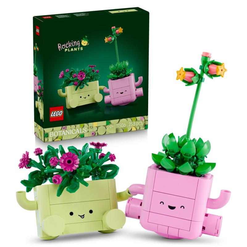 LEGO Classic 11506 Hojdajúce sa rastlinky