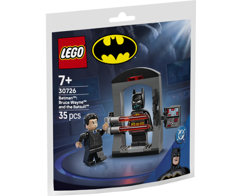 LEGO30726 Batman Movie Batman™: Bruce Wayne™ a oblek Batsuit™