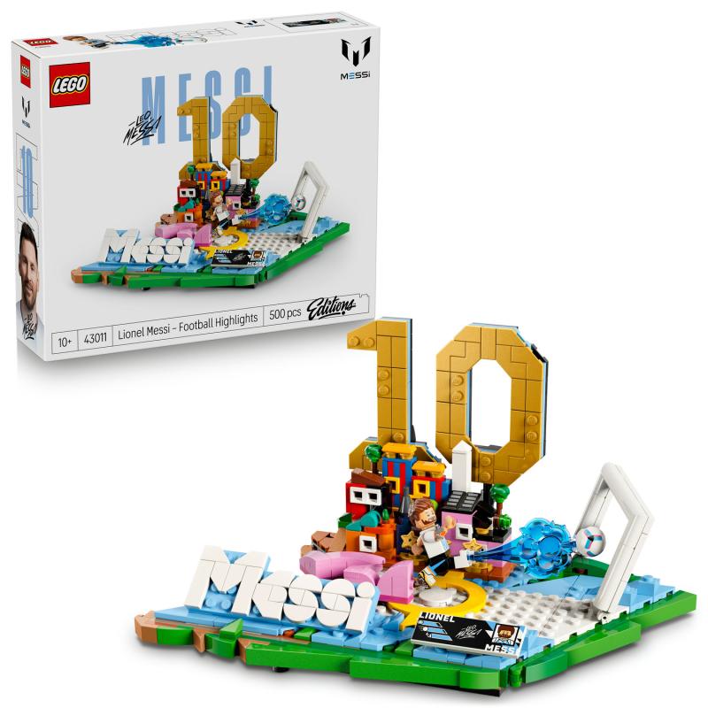 LEGO Classic 43011 Lionel Messi – Hviezdne momenty futbalu