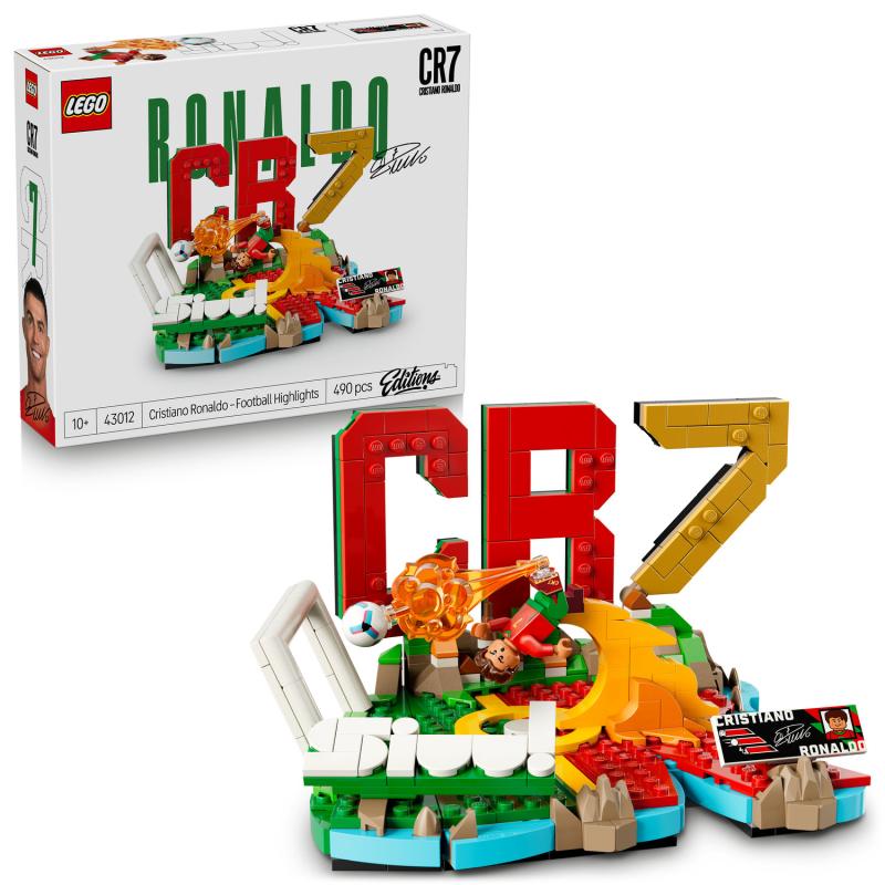LEGO Classic 43012 Cristiano Ronaldo – Hviezdne momenty futbalu