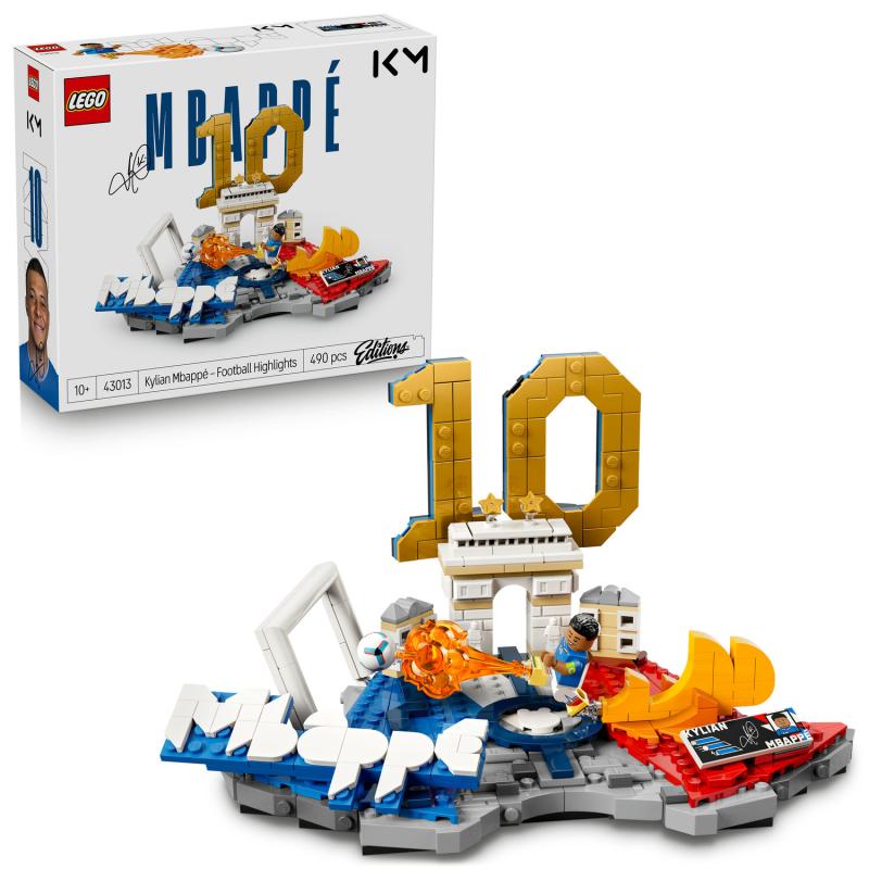 LEGO Classic 43013 Kylian Mbappé – Hviezdne momenty futbalu