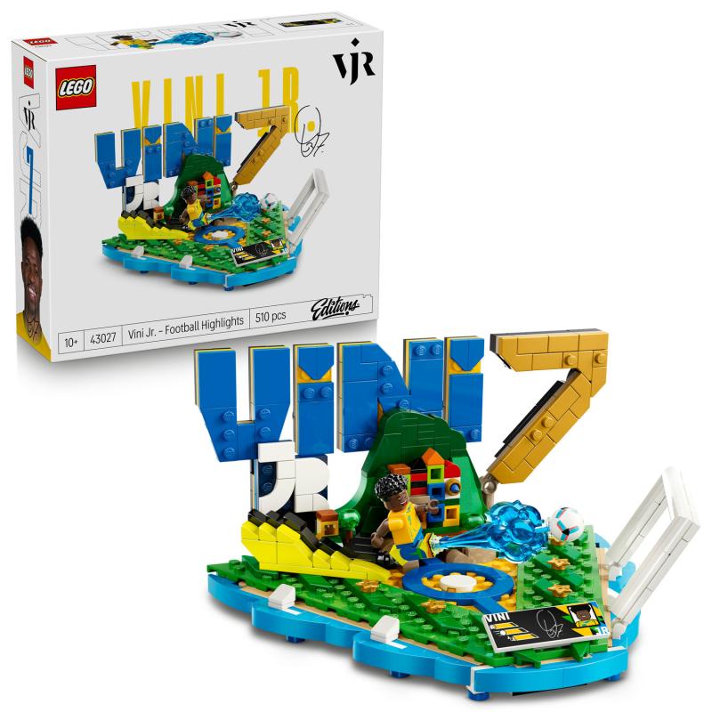 LEGO Classic 43027 Vini Jr. – Hviezdne momenty futbalu