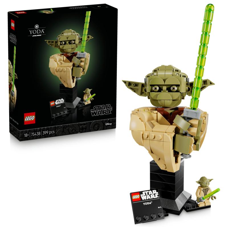 LEGO 75438 Star wars Busta Yodu