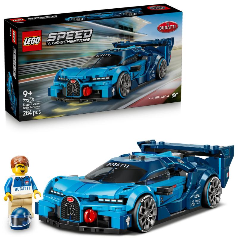 LEGO 77253 Speed Hyperšportové auto Bugatti Vision GT
