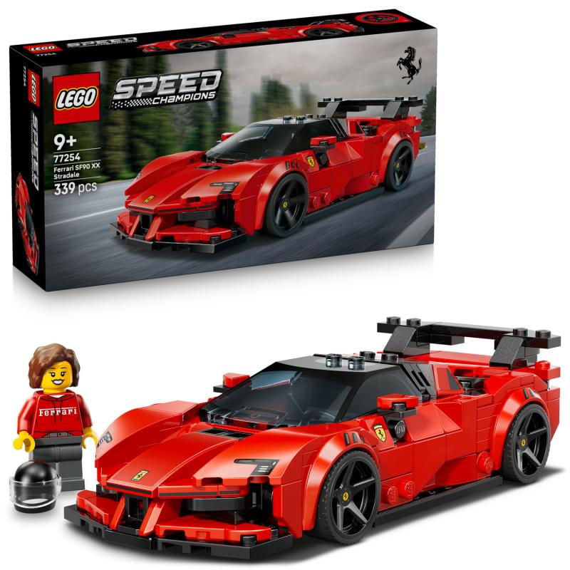 LEGO 77254 Speed Športové auto Ferrari SF90 XX Stradale