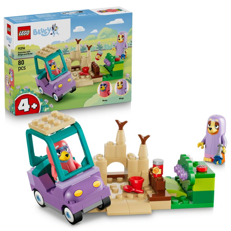 LEGO Movie 11216 Babičky s Bingo a Bluey