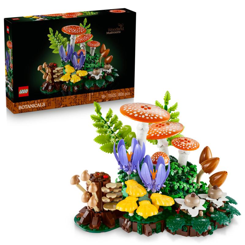 LEGO Botanicals 11505 Lesné huby