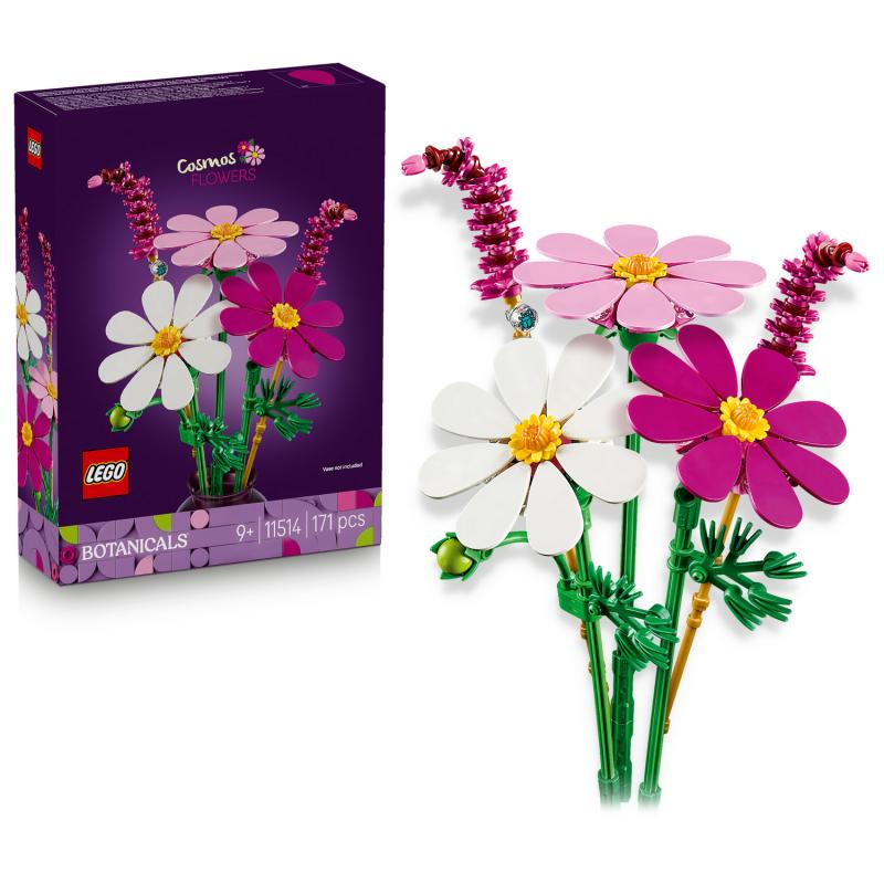 LEGO Botanicals 11514 Kvety krasuľky