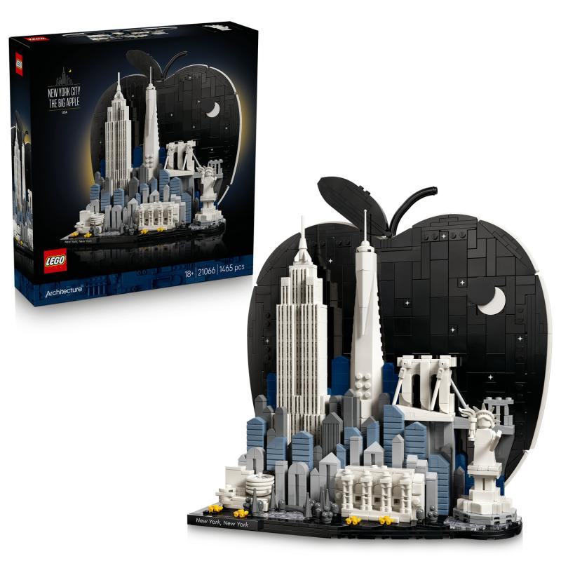 LEGO Architect 21066 New York – Veľké jablko