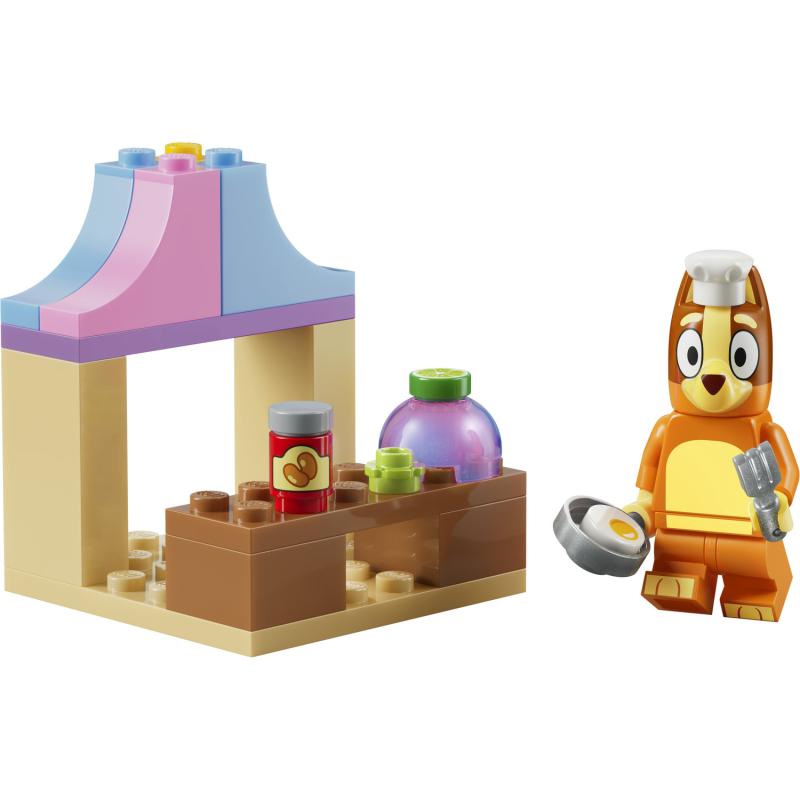 LEGO Bluey 30713 Luxusná reštaurácia s Bingo