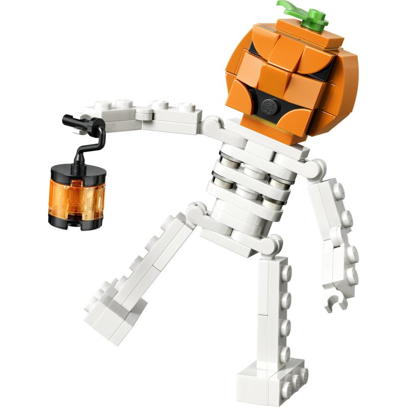 LEGO Creator 30717 Zábavný halloweensky kostlivec
