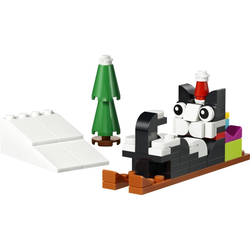 LEGO Creator 30718 Snežné dobrodružstvo s Mačkou Vločkou