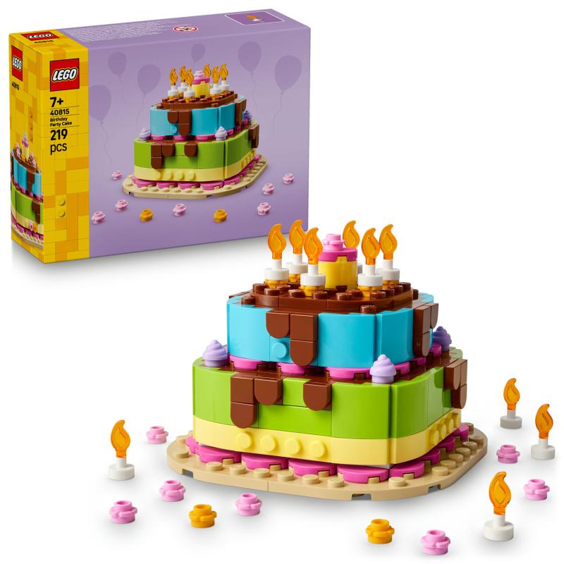 LEGO Icons 40815 Narodeninová torta
