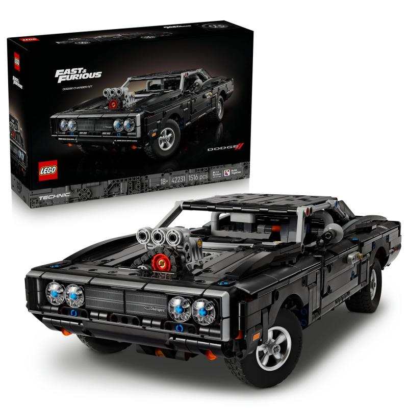 LEGO Technic 42231 Auto Fast and Furious Dodge Charger R/T