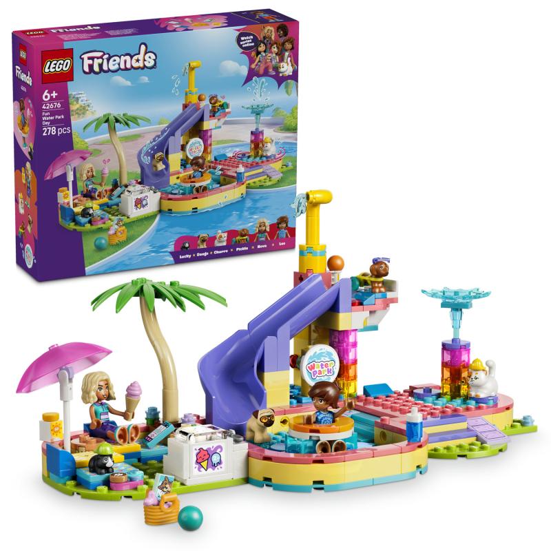 LEGO Friends 42676 Zábavný deň v aquaparku