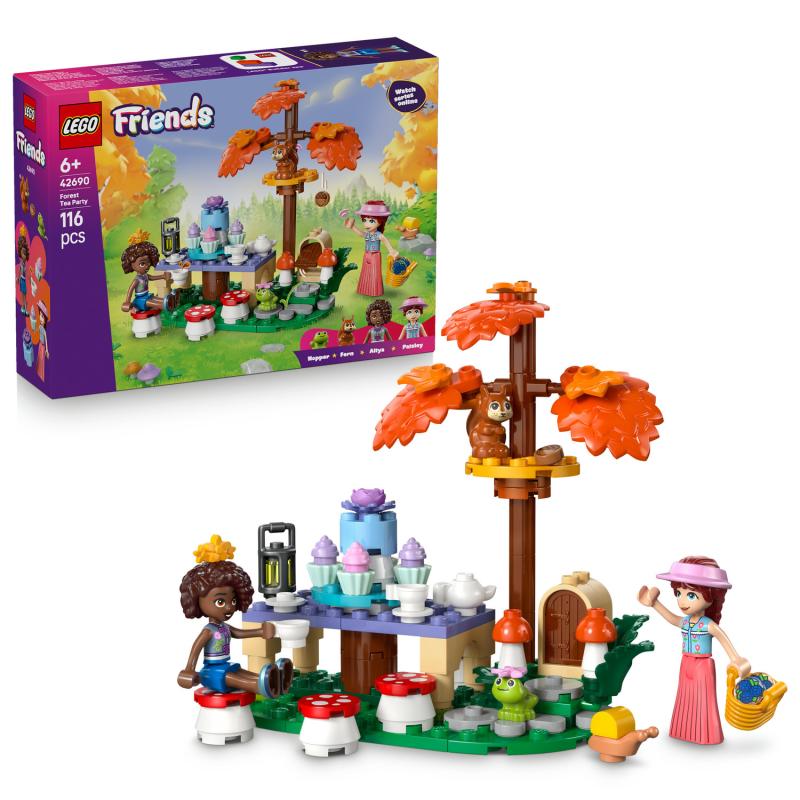 LEGO Friends 42690 Lesný čajový večierok