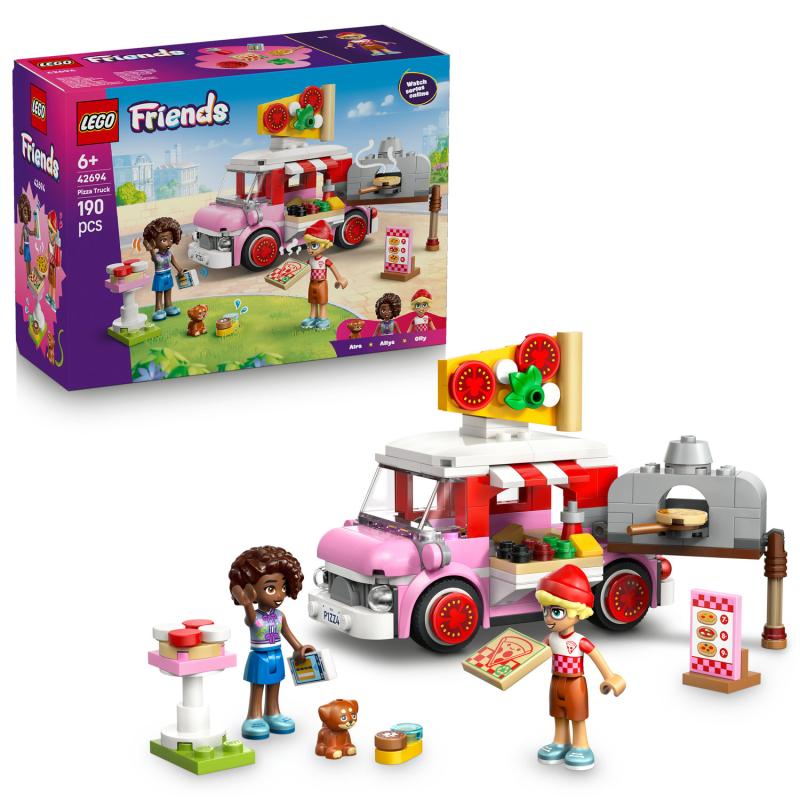 LEGO Friends 42694 Pojazdný stánok s pizzou