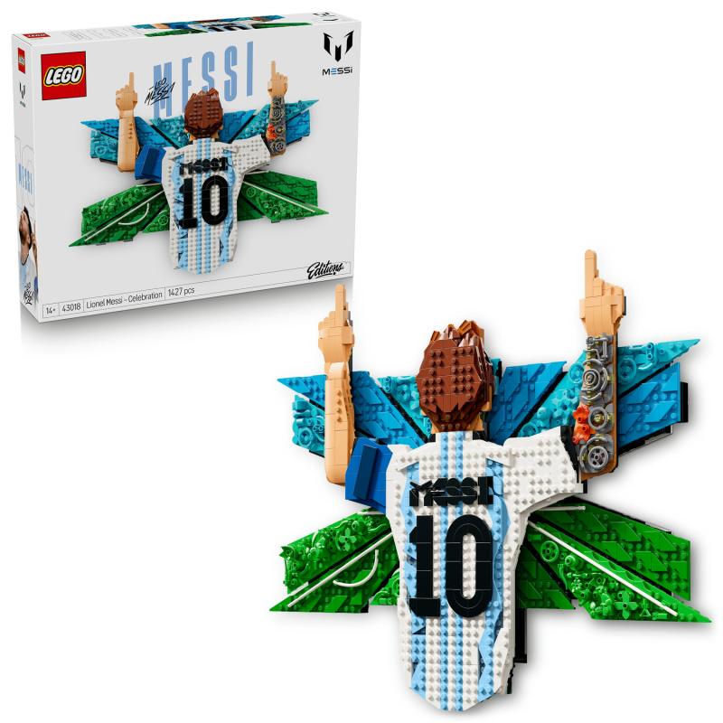 LEGO Classic 43018 Lionel Messi – Okamih víťazstva