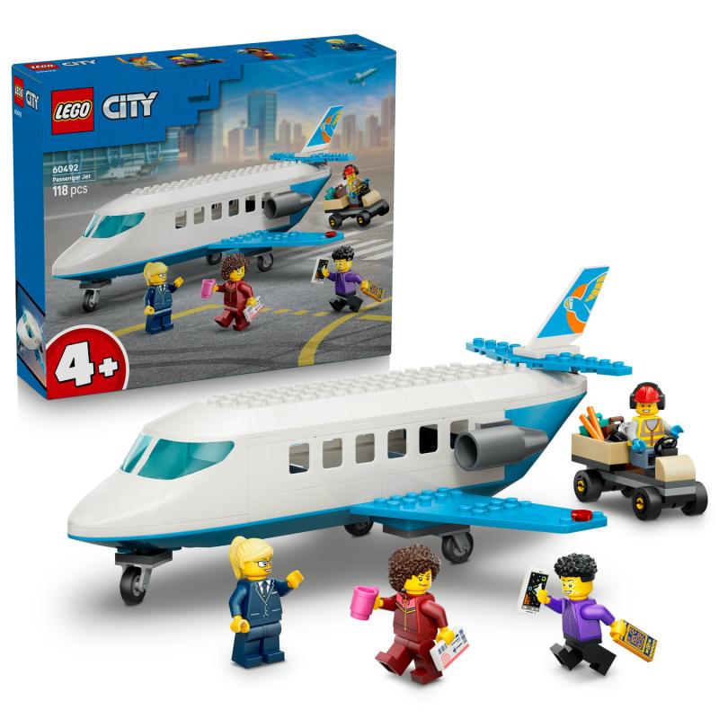 LEGO City 60494 Vyklápací nákladiak a čelný nakladač