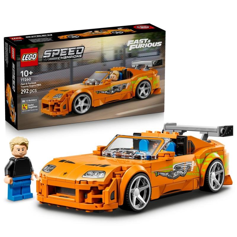 LEGO Speed 77260 Rýchlo a zbesilo Toyota Supra MK4