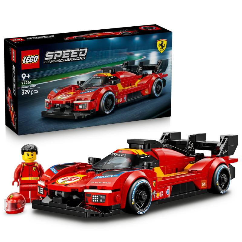 LEGO Speed 77261 Ferrari 499P