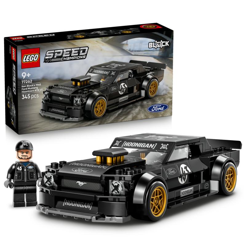 LEGO Speed 77262 Ken Block a '65 Ford Mustang Hoonicorn V1