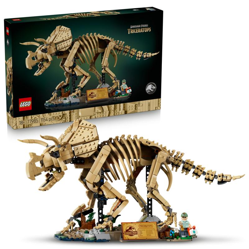 LEGO Classic 77985 Dinosaurie fosílie: Triceratops