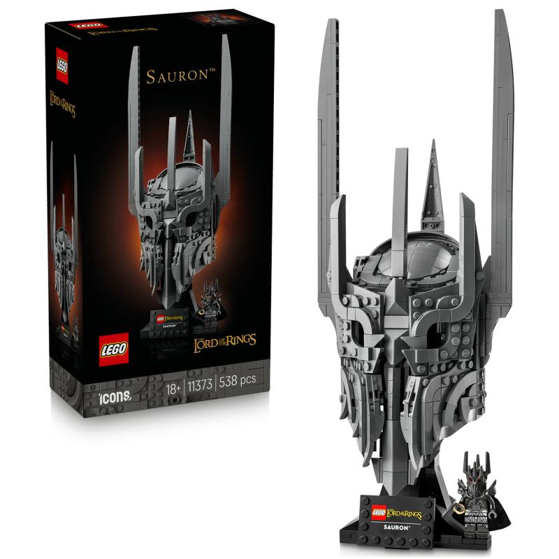 LEGO Icons 11373 Pán prsteňov: Sauronova helma