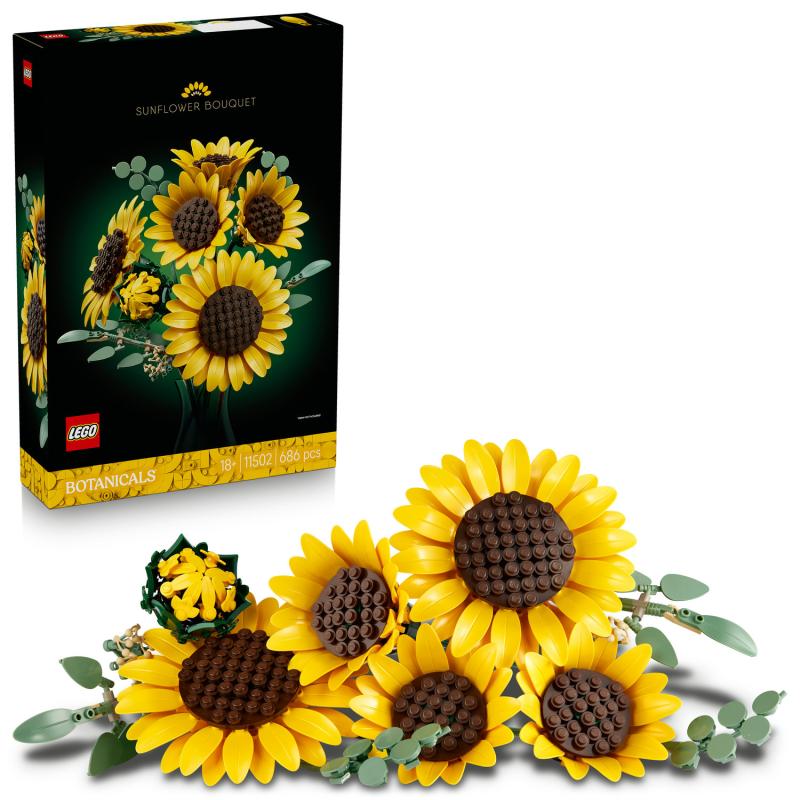LEGO Botanicals 11502 Kytica slnečníc