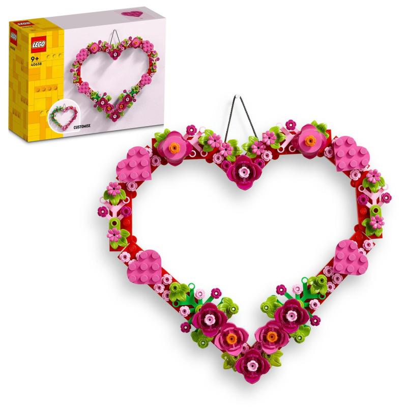 LEGO Icons 40638 Ozdobné srdce