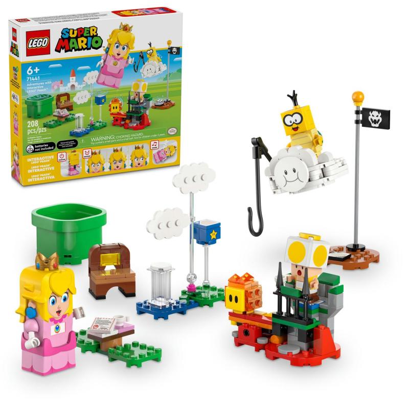 LEGO Super Mario 71441 Dobrodružstvá s interaktívnou LEGO® Peach™