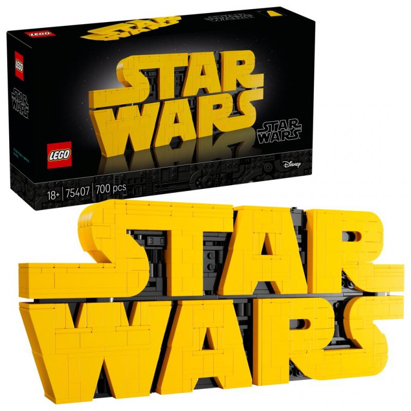 LEGO Star Wars 75407 Logo Star Wars™ z kociek