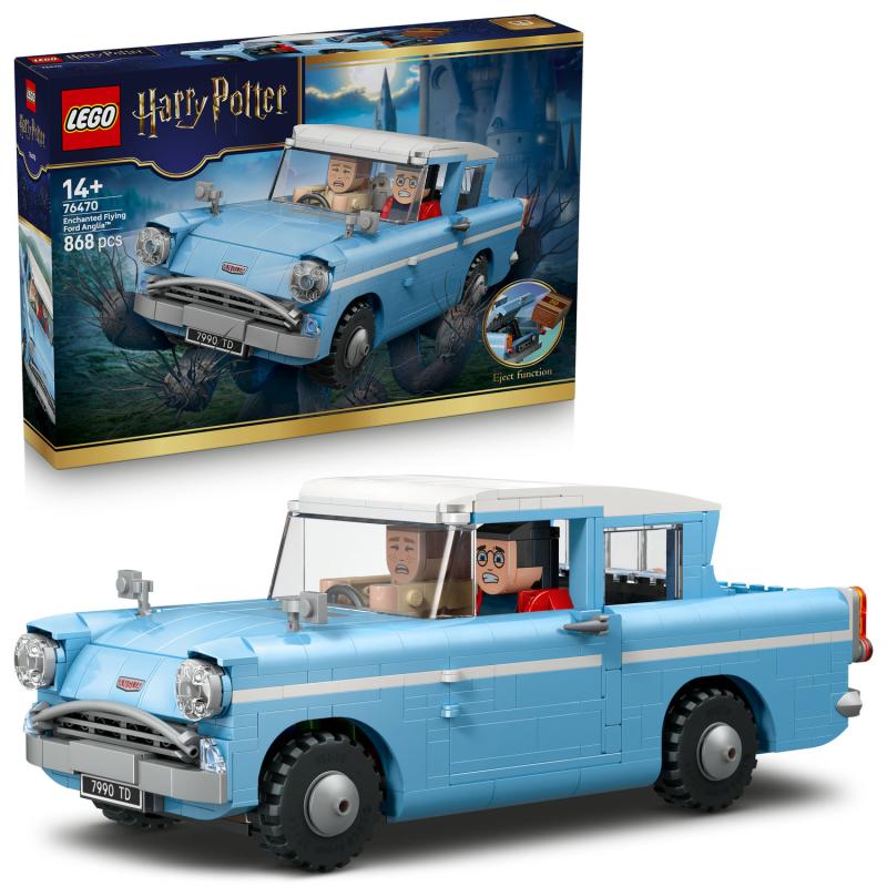 LEGO Harry Potter 76470 Kúzelné lietajúce auto Ford Anglia™