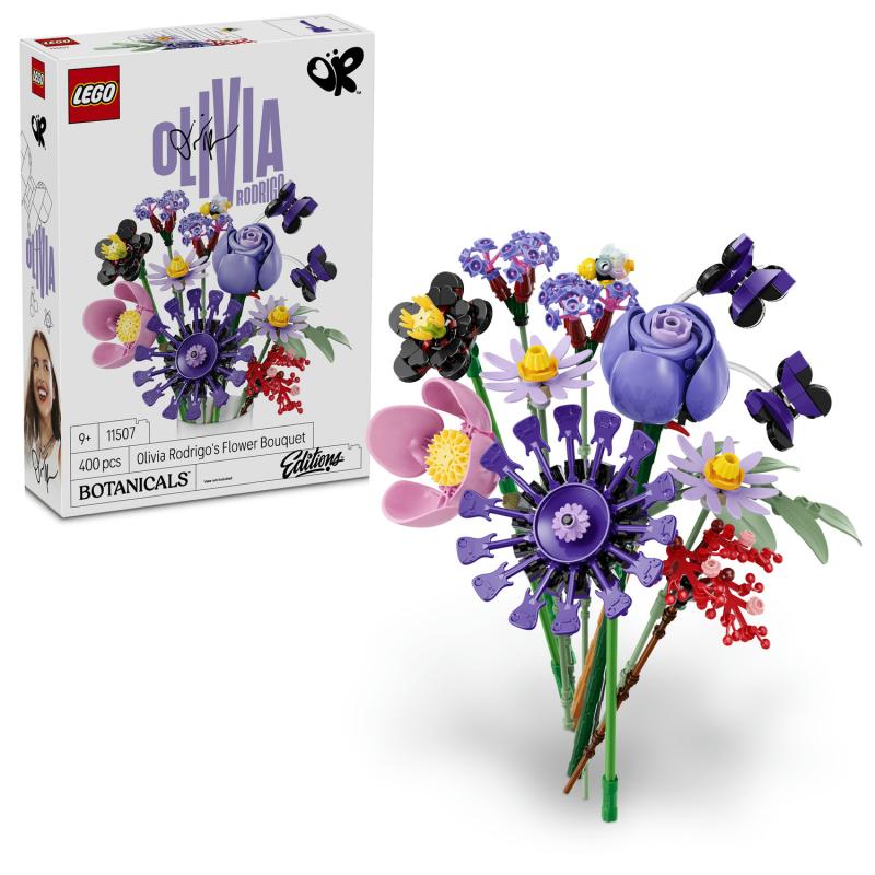 LEGO Botanicals 11507 Kytička Olivie Rodrigo