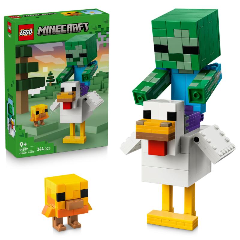 LEGO Minecraft 21582 Kurací džokej