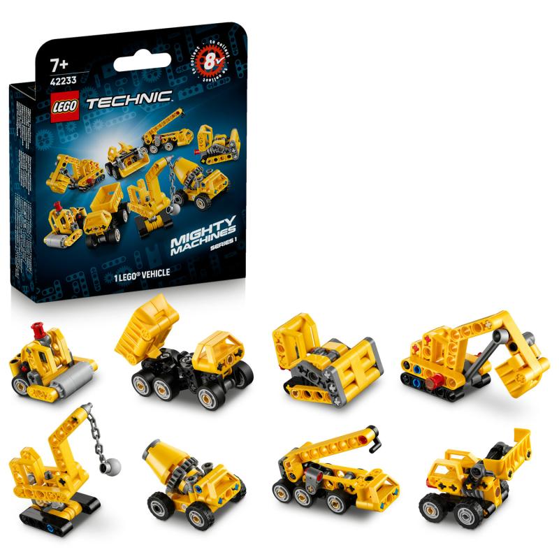 LEGO Technic 42233 Mocné stroje
