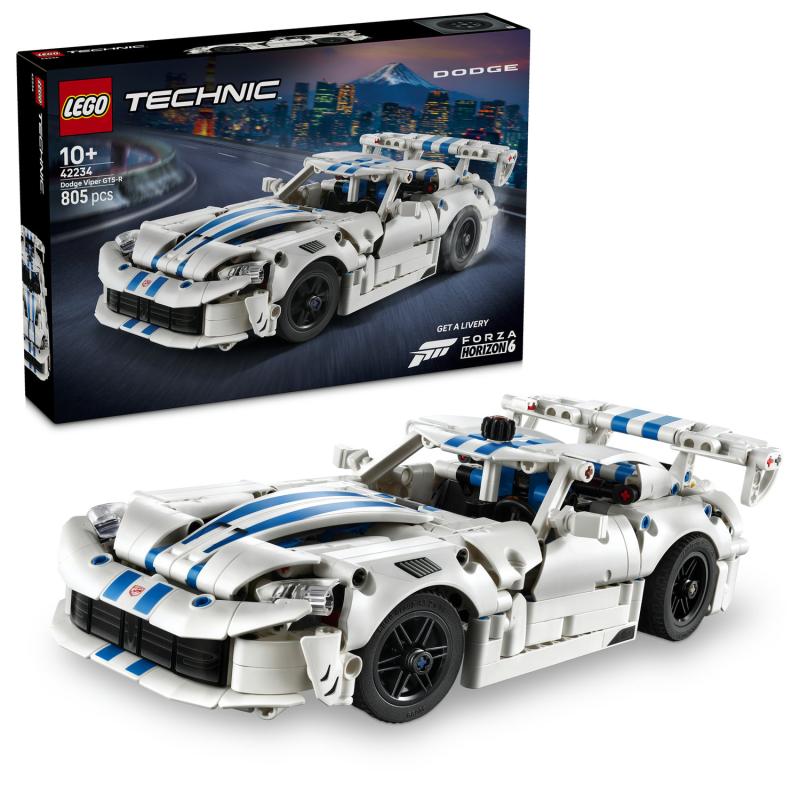 LEGO Technic 42234 Športové auto Dodge Viper GTS-R