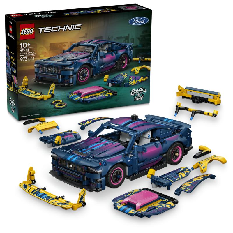 LEGO Technic 42236 Tuningové auto Ford Mustang GT