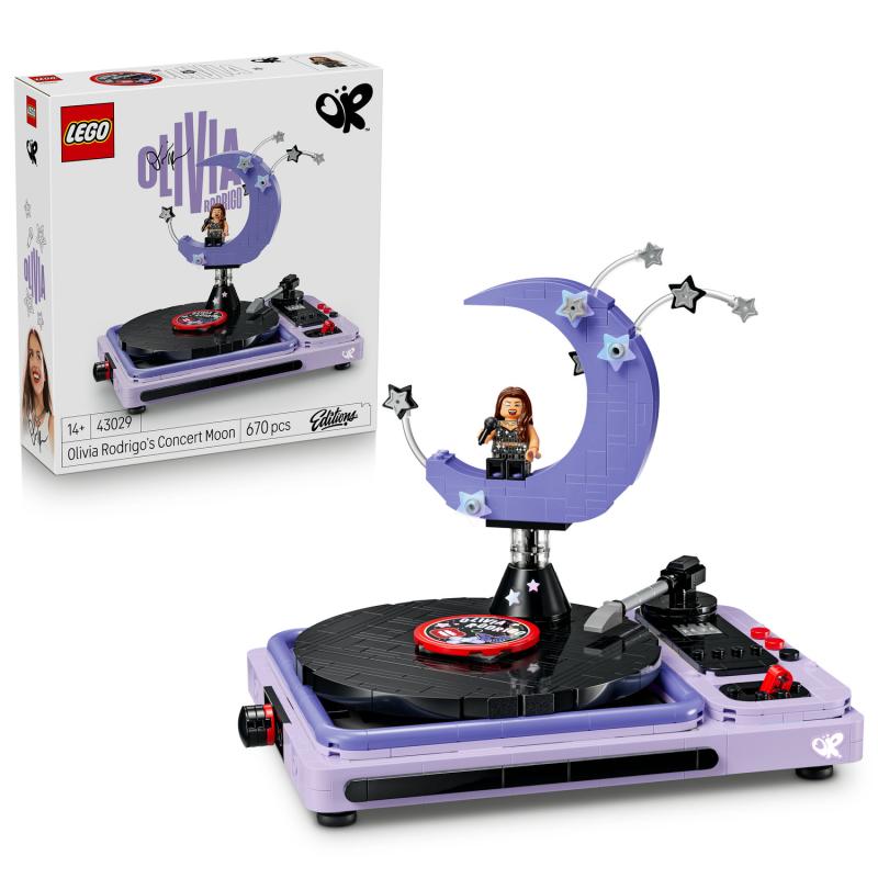 LEGO Editions 43029 Olivia Rodrigo: Koncert za mesačného svitu