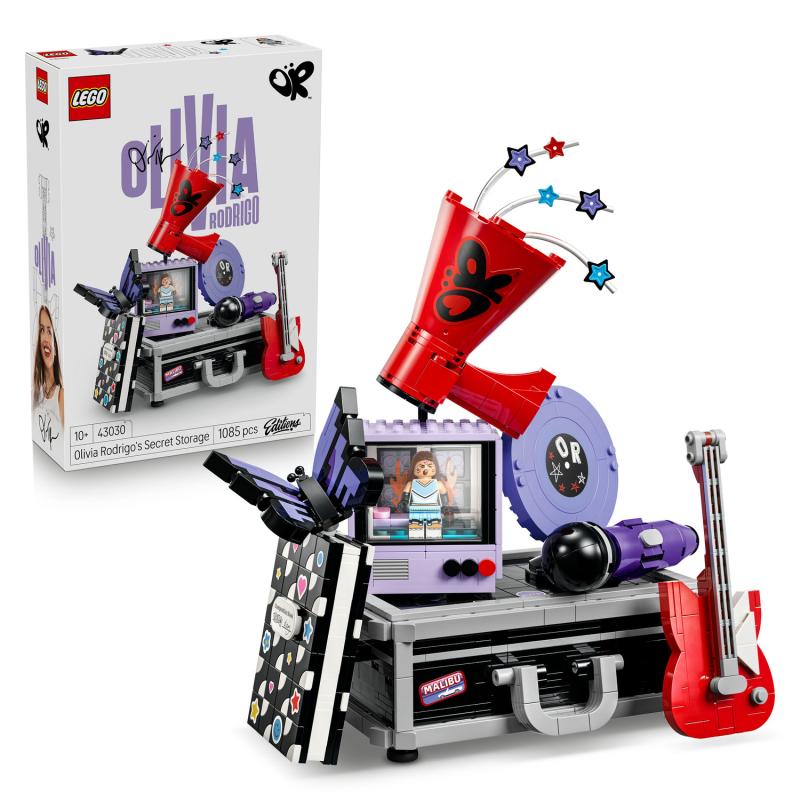 LEGO Editions 43030 Tajná skrýša Olivie Rodrigo